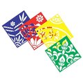 Roylco Roylco Classic Rangoli Mega Stencil; Set Of 4 1293911